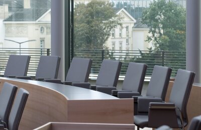 Конференц кресла Axos Германия в проекте Giessen