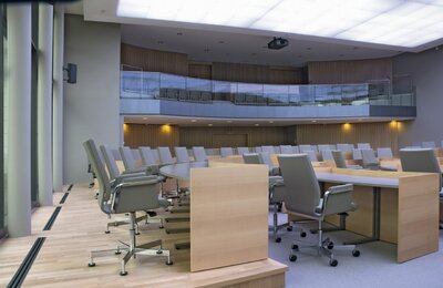 Офисные кресла и конференц кресла Interstuhl Axos Германия Giessen