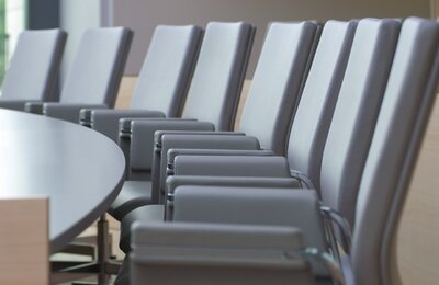 Кресла офисные Interstuhl Axos Германия проект Giessen