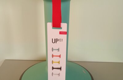 Табурет офисный UPis1 100U бирюза
