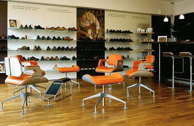 Silver-Showroom von Heinrich Dinkelacker