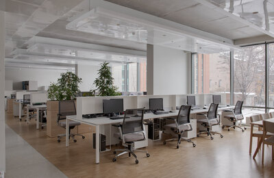 Interstuhl VINTAGEis5 17V7: офисные кресла в open space, Киев