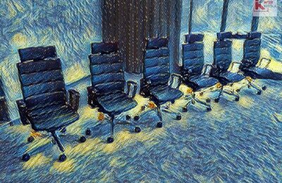 Офисное кресло руководителя Interstuhl Champ 3C22