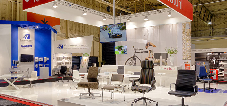 Участие компании Интерстул в выставке Vakbeurs Facilitair 2014 в Нидерландах