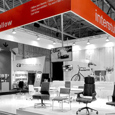 Выставка Vakbeurs Facilitair 2014 в Нидерландах и участие Interstuhl