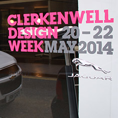 Неделя дизайна Clerkenwell в Лондоне