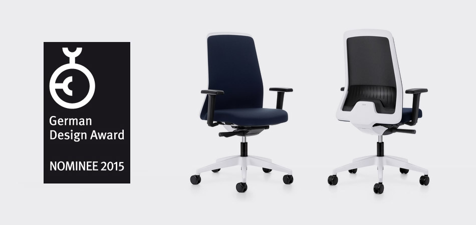Офисное кресло EVERYis1 номинировано на приз German Design Award 2015!