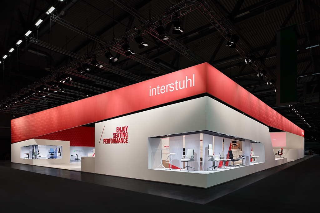 Стенд Интерштуль на мебельной выставке Orgatec 2014. До встречи на Orgatec 2016