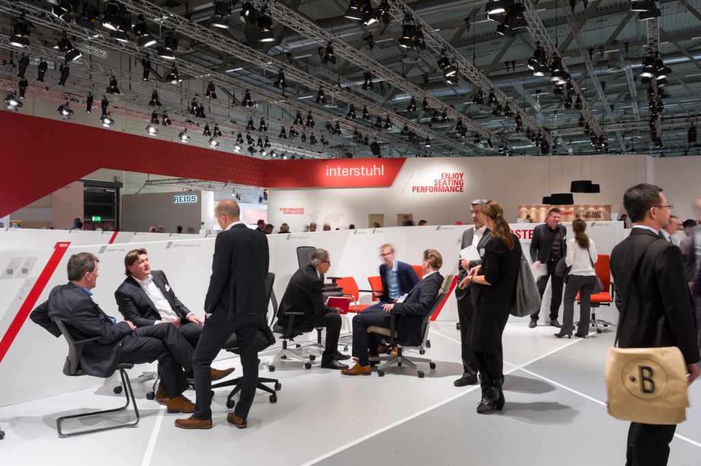 Выставка офисной мебели ORGATEC 2014, Германия