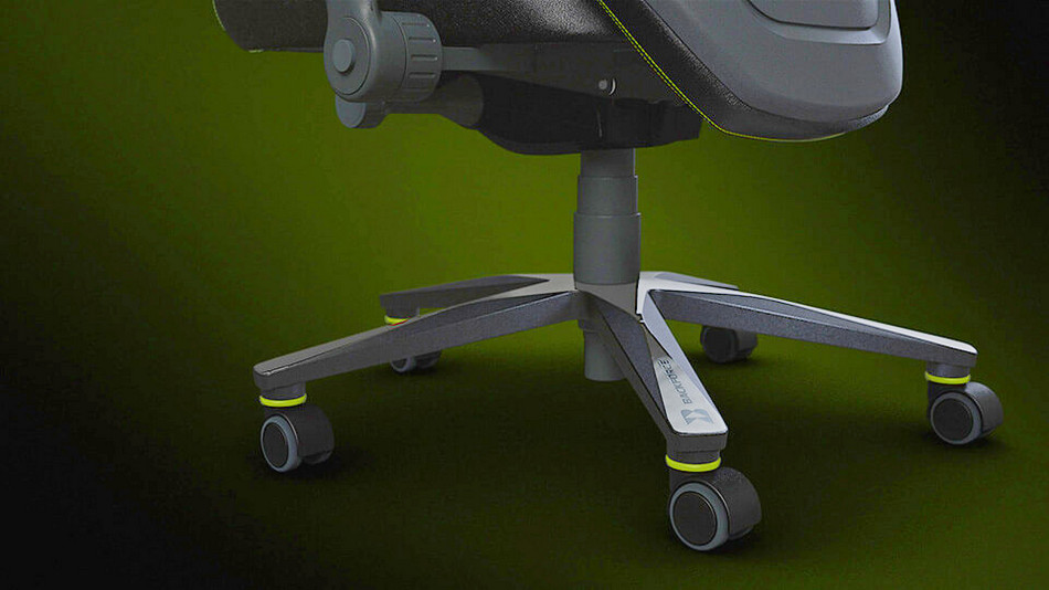 Крестовина игрового стула Backforce One от Interstuhl
